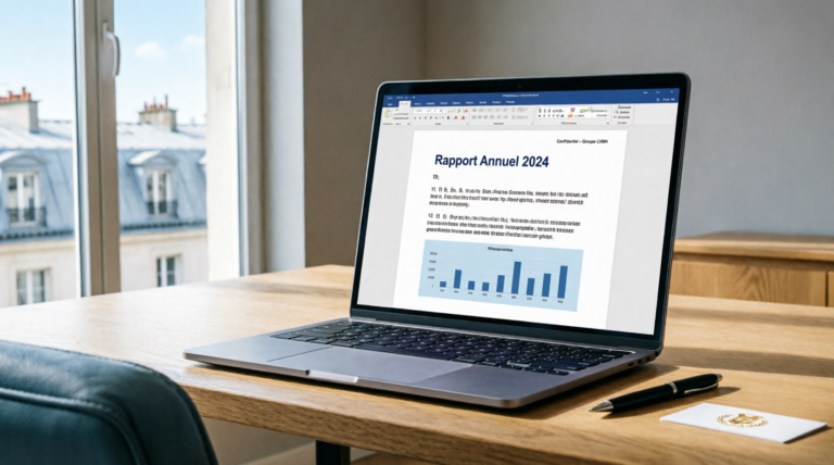 Word : Astuces pour une mise en page parfaite d’un rapport