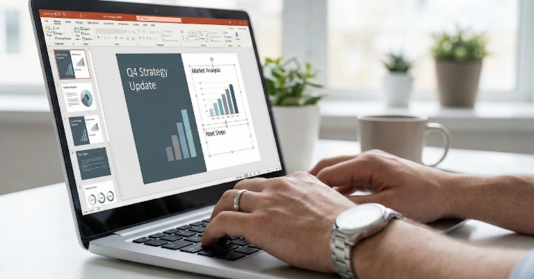 Créer une présentation PowerPoint percutante : les 5 étapes clés