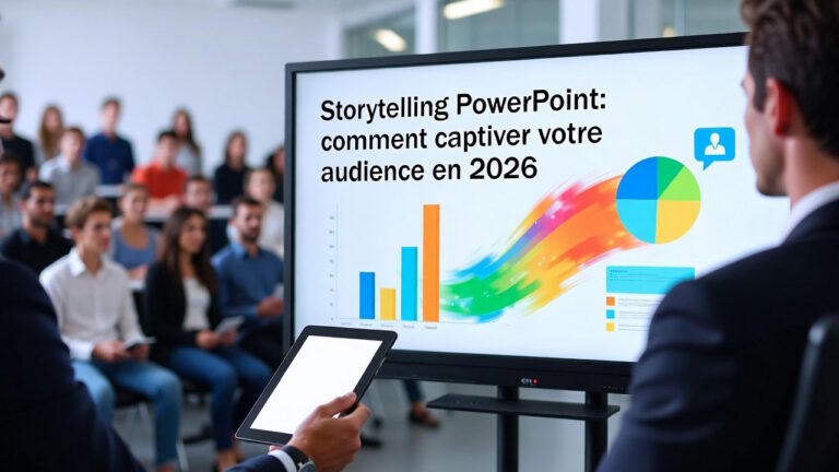 Storytelling PowerPoint : comment captiver votre audience en 2026