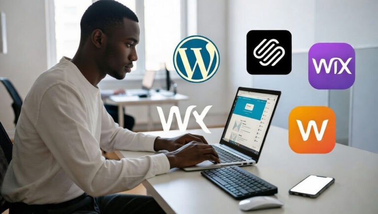 Créer un blog professionnel gratuit sans coder en 2026 (WordPress & alternatives)