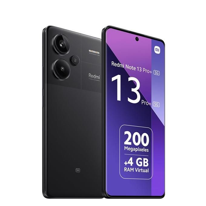 Xiaomi Redmi Note 13 Pro + – 6.67\" - 5G - 8/256 Go - 200Mpx - Noir