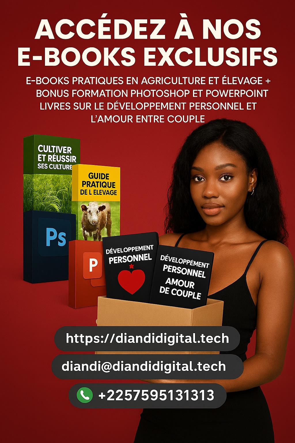 200 Packs de formation digitaux & 1500 Ressources
