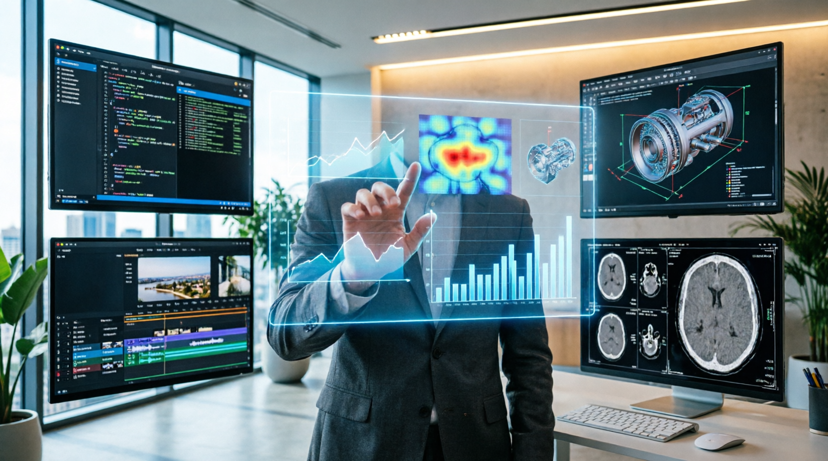 Panorama des différents usages de l'IA générative en 2026 : code, design, vidéo et santé