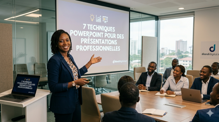 7 Techniques PowerPoint pour des Présentations Professionnelles