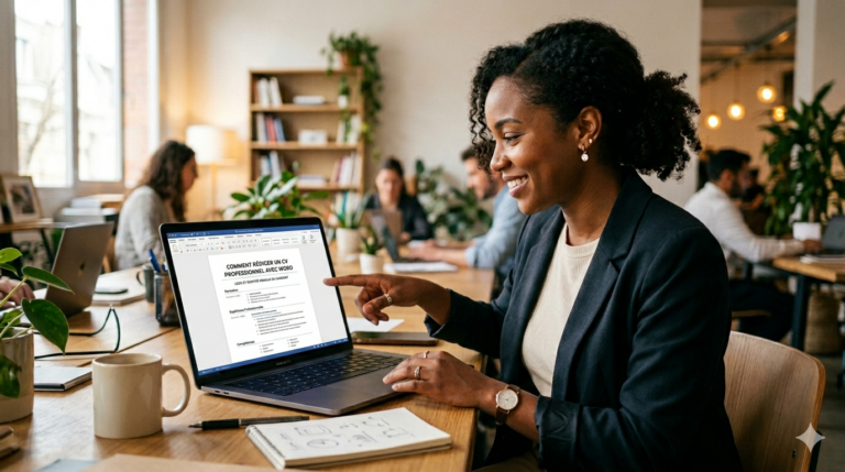 Comment Rédiger un CV Professionnel avec Word
