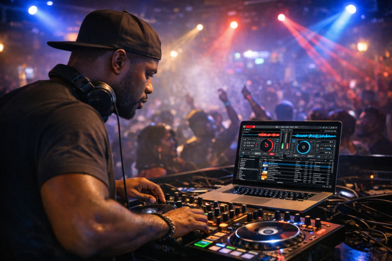 Virtual DJ à Abidjan : Le logiciel de mixage incontournable des DJs ivoiriens