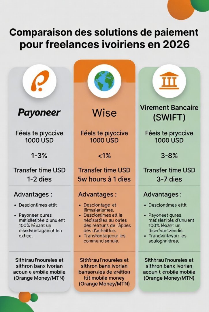 freelance en Côte d'Ivoire — DIANDI