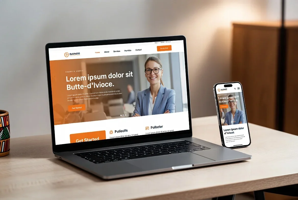 créer site web entreprise Abidjan — DIANDI