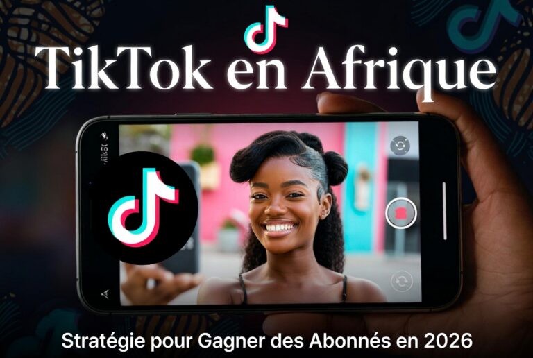 TikTok en Afrique : Stratégie pour Gagner des Abonnés en 2026