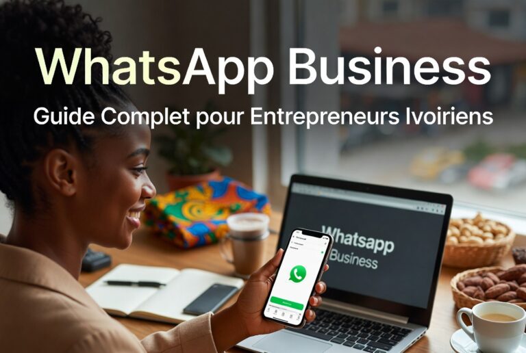 WhatsApp Business : Guide Complet pour Entrepreneurs Ivoiriens