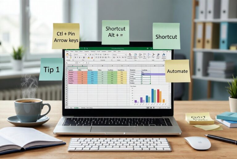 5 Astuces Excel pour Gagner du Temps au Bureau