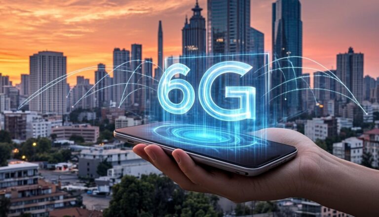 Réseau 6G au Plateau Abidjan, smartphone nouvelle génération