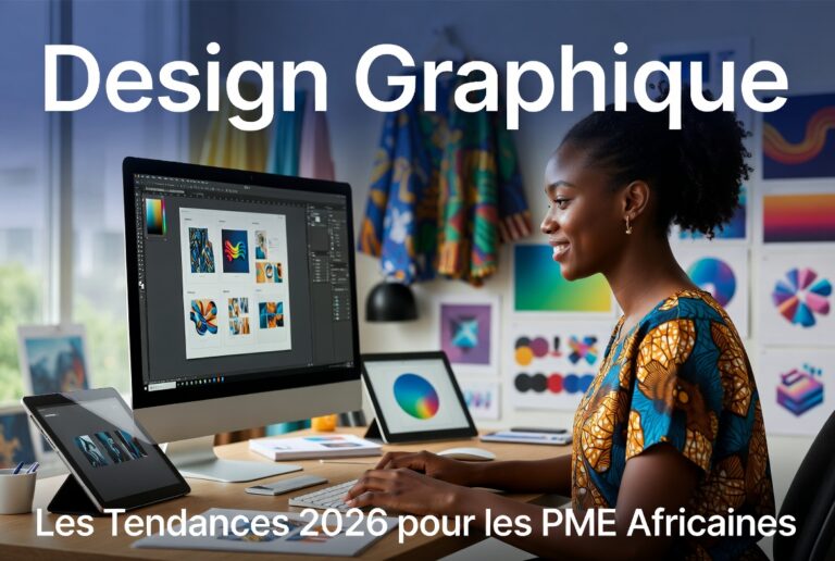 Design Graphique : Les Tendances 2026 pour les PME Africaines