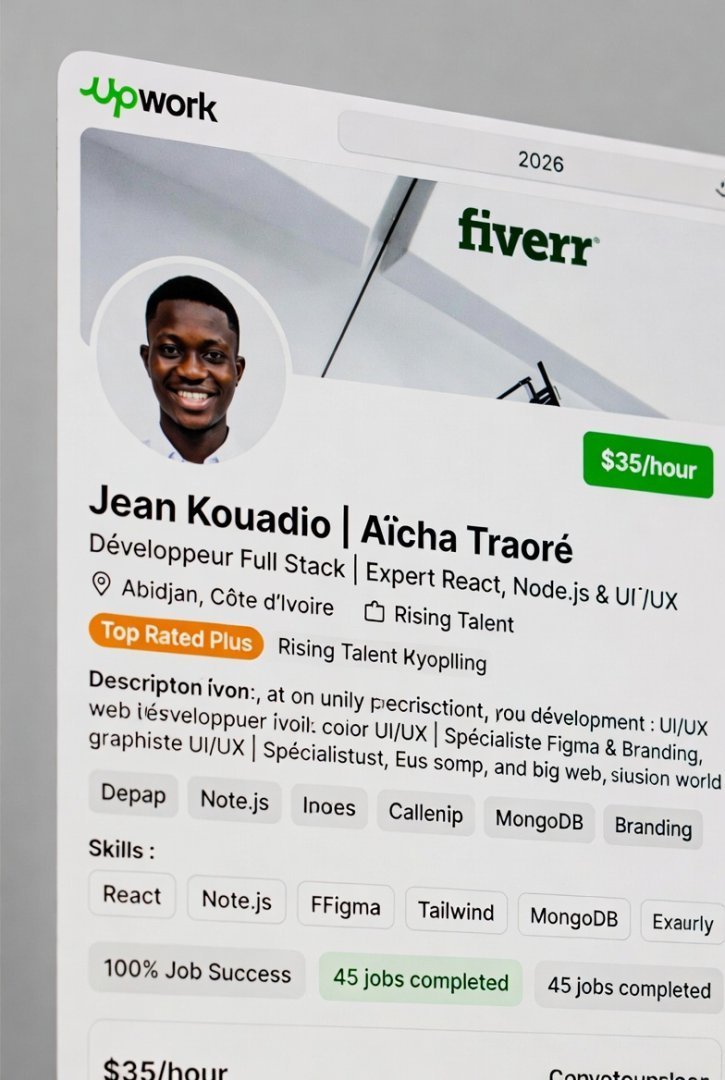freelance en Côte d'Ivoire — DIANDI